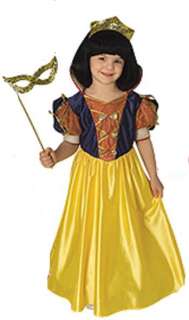 Deluxe Snow White Princess Costume Dress up 8 10 NIP  