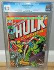 THE INCREDIBLE HULK #181 CGC 9.2 Off White Pages   1ST WOLVERINE