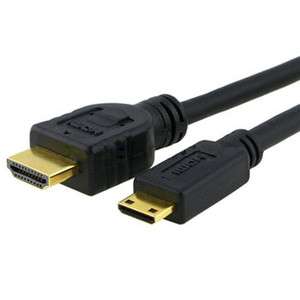   to HDMI 1080p M to Male Cable 1.3a 6FT Type A to C HD Quality  