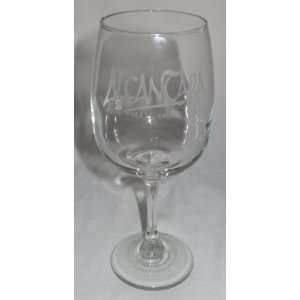  Alcantara Vineyards Wine Glass 
