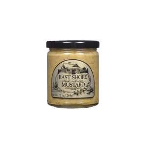 East Shore Coarse Dill Mustard Large (Economy Case Pack) 10 Oz JAR 