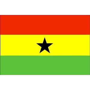  Ghana 5 x 3 Flag [Kitchen & Home]
