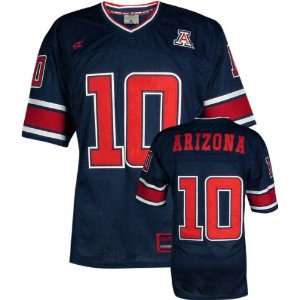  Arizona Wildcats All Time Team Color Football Jersey 