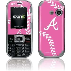  Atlanta Braves Pink Game Ball skin for LG Rumor 2   LX265 