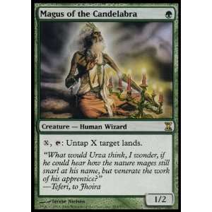   Magic the Gathering Magus of the Candelabra Collectible Trading Card