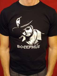 Hank Williams Jr. t shirt classic 1976 bocephus blk***  