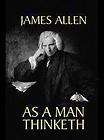 AS A MAN THINKETH Collection by James Allen  1 CD 7 Audio Books 