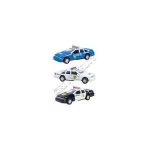  Die Cast Police Car Colors May Vary Toys & Games