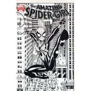  Amazing Spider Girl #1 Black & White Variant Everything 