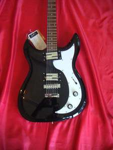 Richmond by Godin Dorchester Chambered Silver Leaf Maple Guitar & Hard 