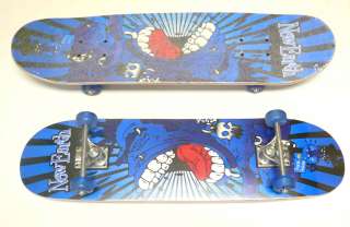 Complete Skateboard Double side Graphic 8 x 31 New Earth  