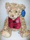   Diamonds Plush Stuffed Beverly Hills TEDDY BEAR w/ Vest I AM LOVED