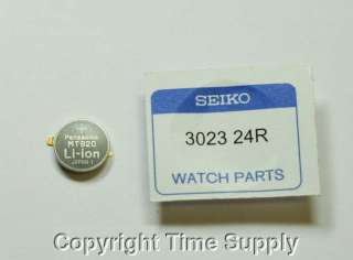 SEIKO ORIGINAL CAPACITOR 3023 24R FOR 7M42 / 7M22 / V12  