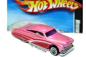 2010 Hot Wheels Mystery Car #238 Purple Passion  