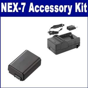  Sony Alpha NEX 7 Digital Camera Accessory Kit includes 