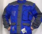 motocross trail riding enduro mx jacket lg new blue returns