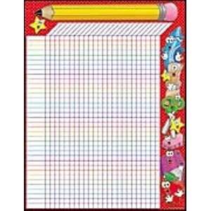  CHART FRNDLY SCHL TIME INCENT Toys & Games