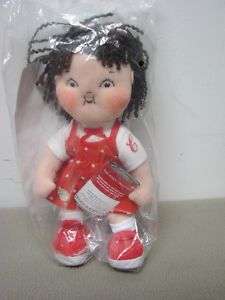 NEW 100 YEARS ANNIVERSARY CAMPBELLS SOUP KIDS DOLL RARE  