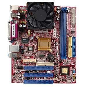   M7VKQ PRO SiS 740 Sckt A mATX MB w/AMD Duron 1.6GHz Electronics