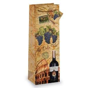  Ciao Italia Wine Bottle Bag