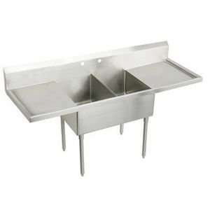   Weldbilt Two Compartment Scullery Commercial