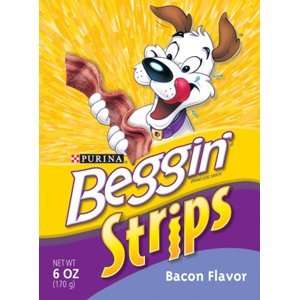  Beggin Strips Bacon Flavor, 6 oz   10 Pack