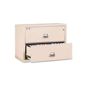  2 Draw Lateral File, 37 1/2w x 22 1/8d, UL Listed 350, Ltr 