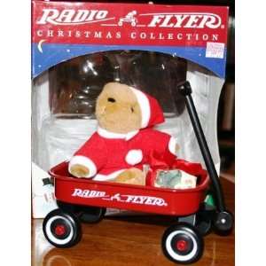  Radio Flyer Christmas Collection Bear in Red Radio Flyer 