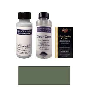 Oz. Mayfair Gray Poly Paint Bottle Kit for 1972 Cadillac All Models 