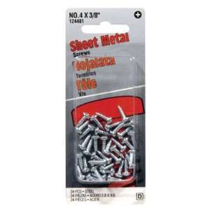 Sheet Metal Screw, 6X1 SHEET METAL SCREW
