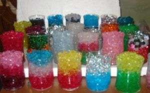 CRYSTAL ACCENTS CRACKED ICE WATER STORING CRYSTALS GEL  