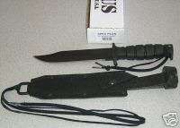 NEW Ontario Spec Plus SP1 Marine Survival Knife 8300  