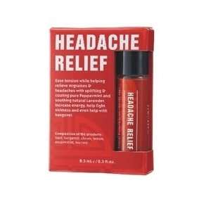  Royal Herbs Aromatherapy Headache Relief Roll on Oils 8 