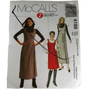  McCalls 4199 Sewing Pattern Misses Jumper in Two Lengths 