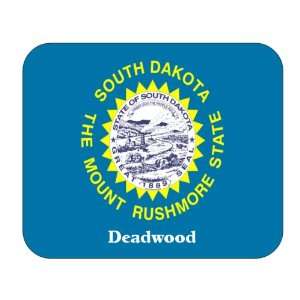  US State Flag   Deadwood, South Dakota (SD) Mouse Pad 