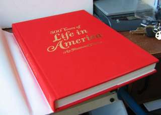 500 Years of Life in America by Marshall B. Davidson HB/DJ History 