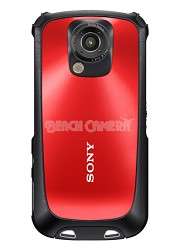 Sony MHS TS22 Bloggie Sport HD Camera (Red) 027242844346  