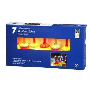  Novelty Lights   Bubble Light Set and Replacement Bulbs 