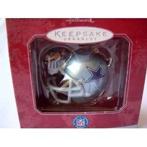  Hallmark Keepsake NFL Dallas Cowboys Helmet 1998 Referee 