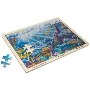  Shimmering Seas Jigsaw Puzzle 48pc Toys & Games