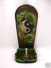 NEW Dragon Celtic Cross Incense Holder Home Accent  