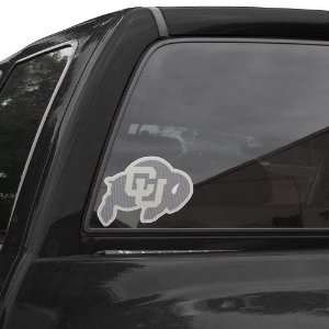    Colorado Buffaloes Large Perforated Window Decal Automotive