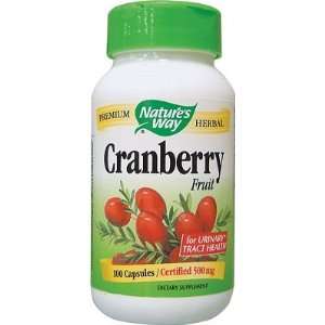  Natures Way Cranberry Fruit 100 Caps Health & Personal 