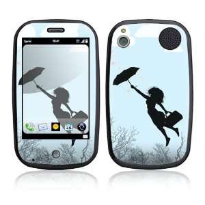 Super Woman Design Decal Skin Sticker for Palm Pre (Sprint) Cell Phone 