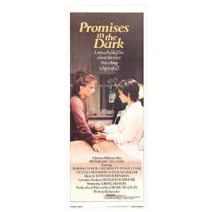 Promises in the Dark Original Movie Poster, 14 x 36 (1979)  
