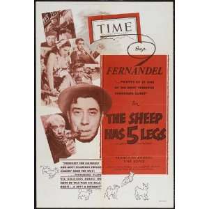  The Sheep Has Five Legs Poster Movie (27 x 40 Inches 