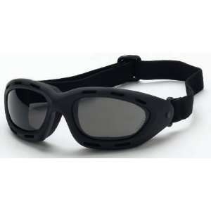 Crossfire 91352AF Element Safety Goggles Smoke Anti fog Lens   Soft 
