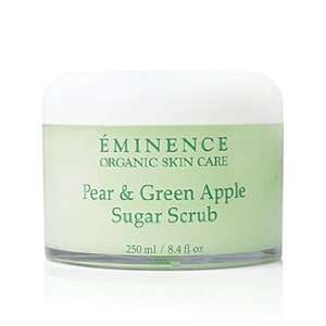  Eminence Pear & Green Apple Sugar Scrub 8.4oz Beauty
