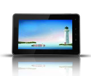 Tablet 5Point Capacitive Screen Android 2.3 512MB Cortex A8 Camera 