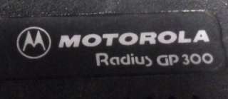 Motorola Radius GP300 16 Channel 2 Way Portable Radio  